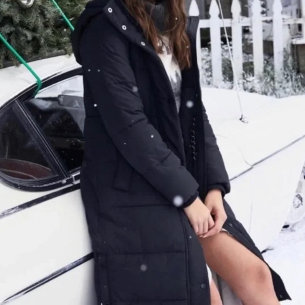Abercrombie Ultra Puffer Coat